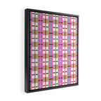 Blod Linear Aesthetics PB Framed Canvas Print Gallery Image 2