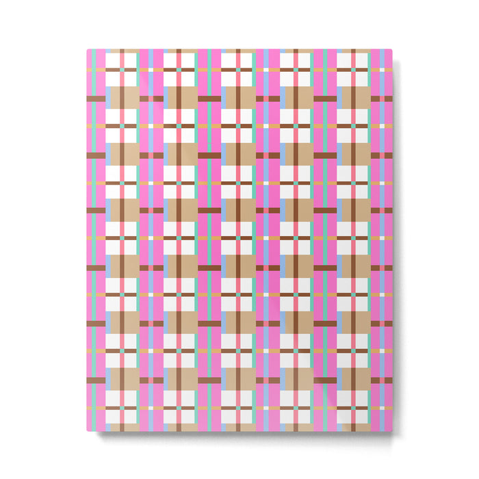 Blod Linear Aesthetics PB Metal Print Gallery Image 1