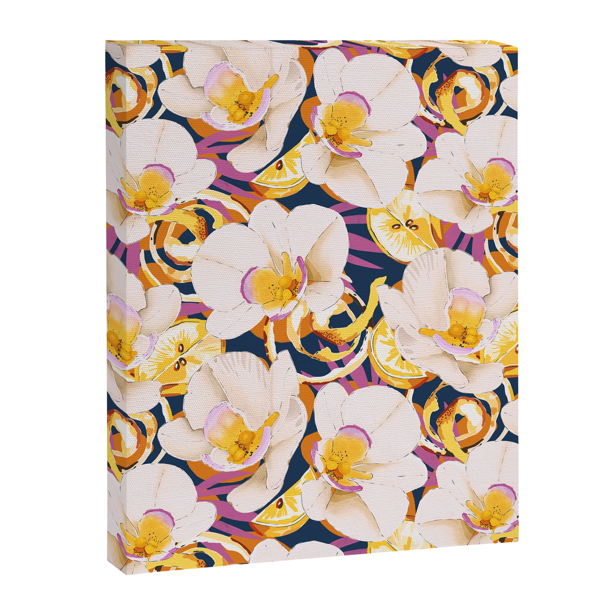 Bloom Tropic Essence Canvas Print Gallery Image 8