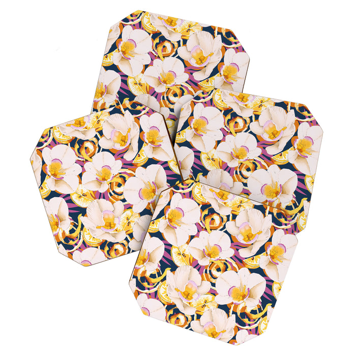 Bloom Tropic Essence Coaster Gallery Image 1