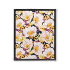 Bloom Tropic Essence Framed Canvas Print Gallery Image 8