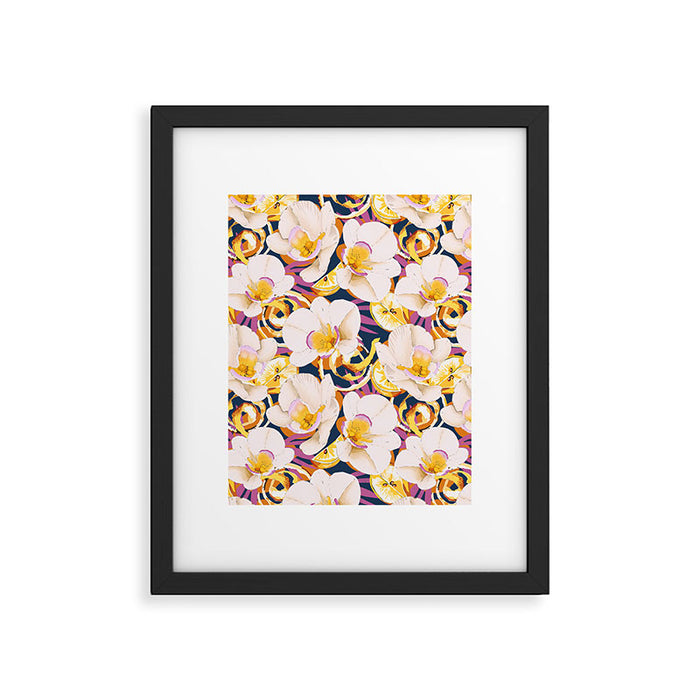 Bloom Tropic Essence Framed Art Print Gallery Image 1