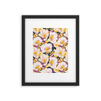 Bloom Tropic Essence Framed Art Print Gallery Image 6