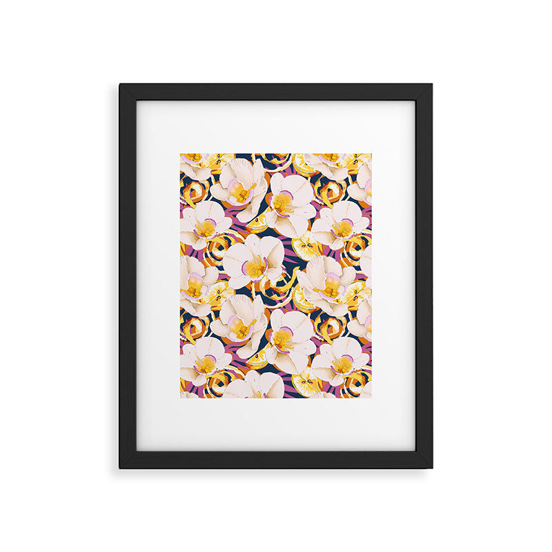 Bloom Tropic Essence Framed Art Print Gallery Image 6