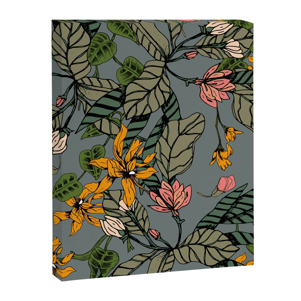 blooming flower botanical Canvas Print Gallery Image 8