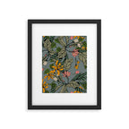 blooming flower botanical Framed Art Print Gallery Image 6