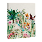 Blooming in the cactus Canvas Print Gallery Image 8