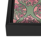 Blossom Elegance Charm Framed Canvas Print Gallery Image 3