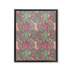 Blossom Elegance Charm Framed Canvas Print Gallery Image 8