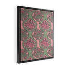 Blossom Elegance Charm Framed Canvas Print Gallery Image 2