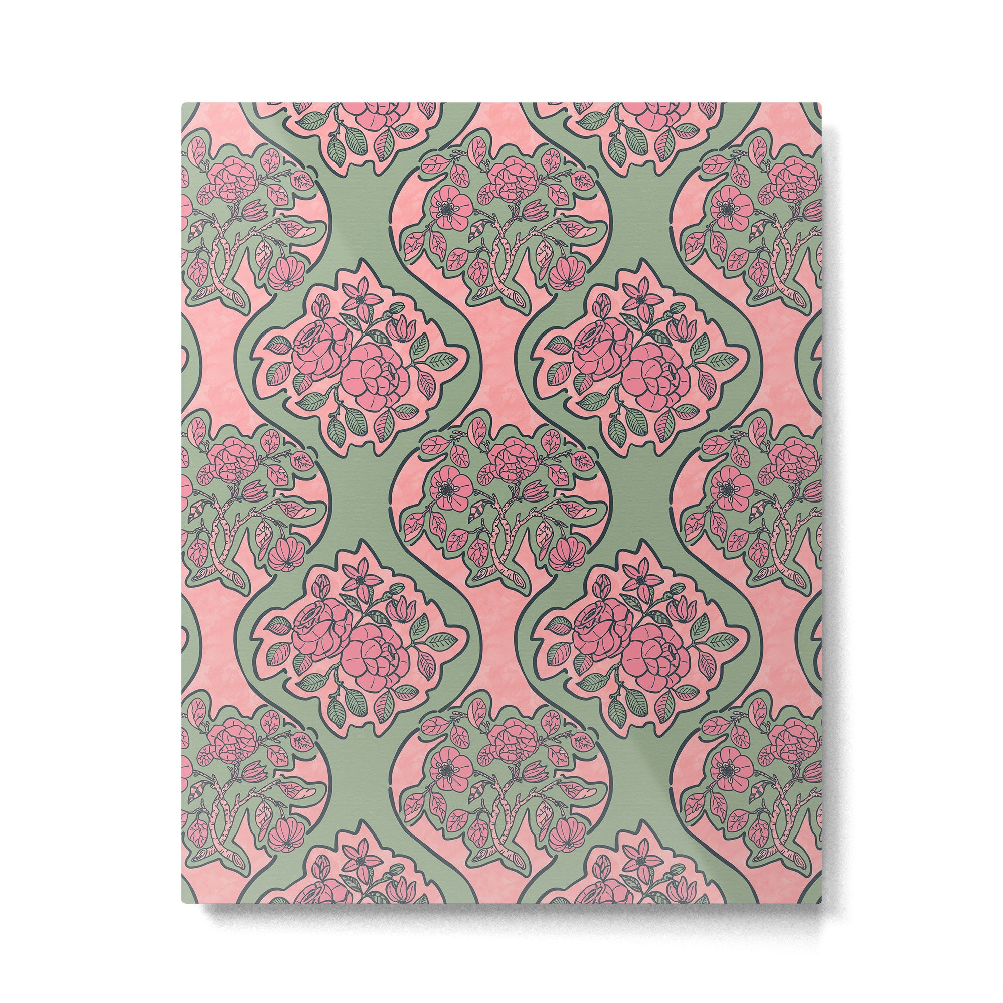Blossom Elegance Charm Metal Print Gallery Image 6