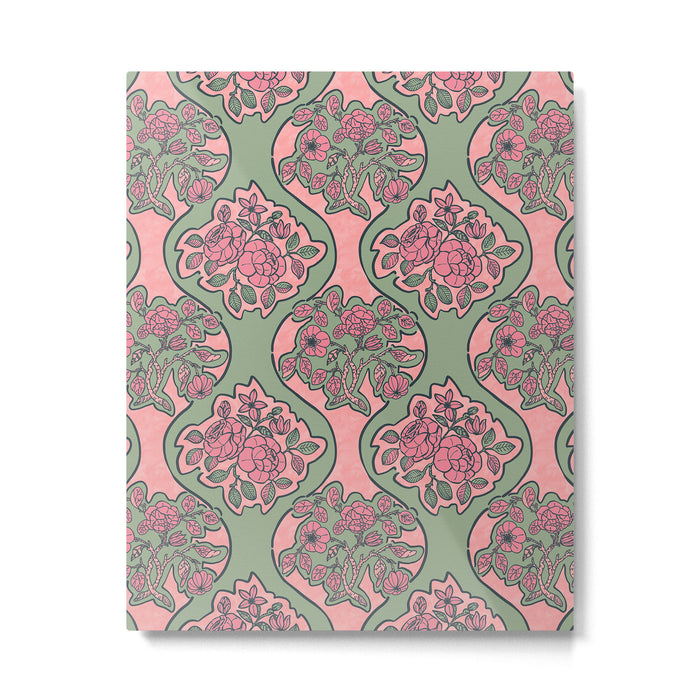 Blossom Elegance Charm Metal Print Gallery Image 1