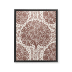 Blossoming Forest Framed Canvas Print Gallery Image 8