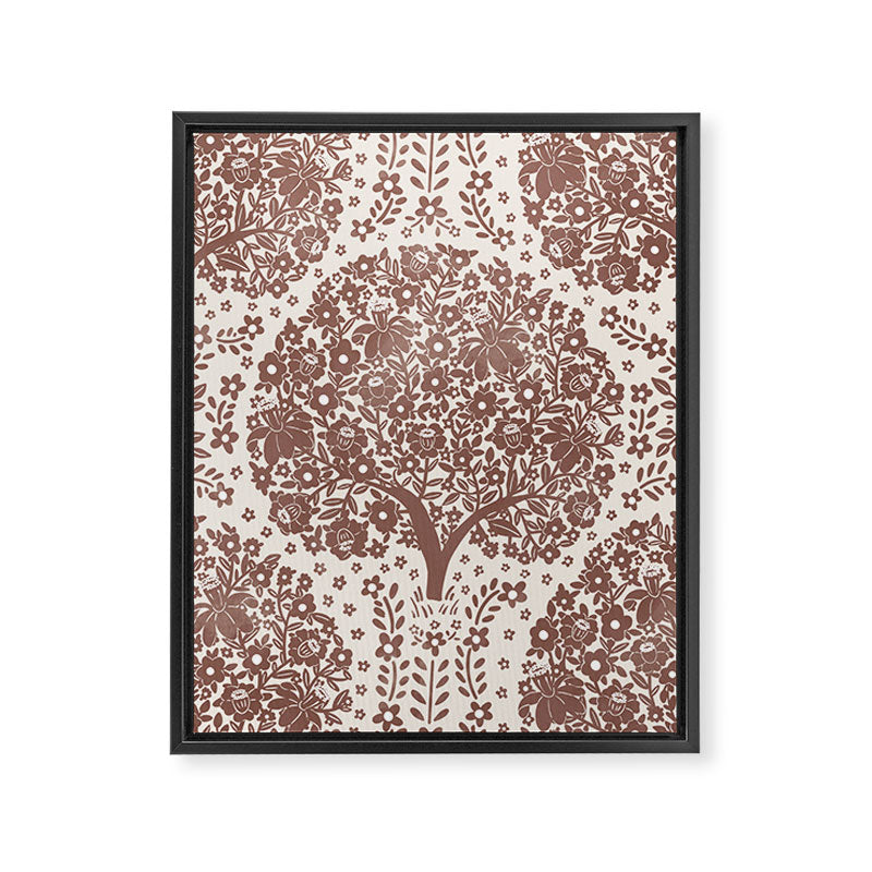 Blossoming Forest Framed Canvas Print Gallery Image 8