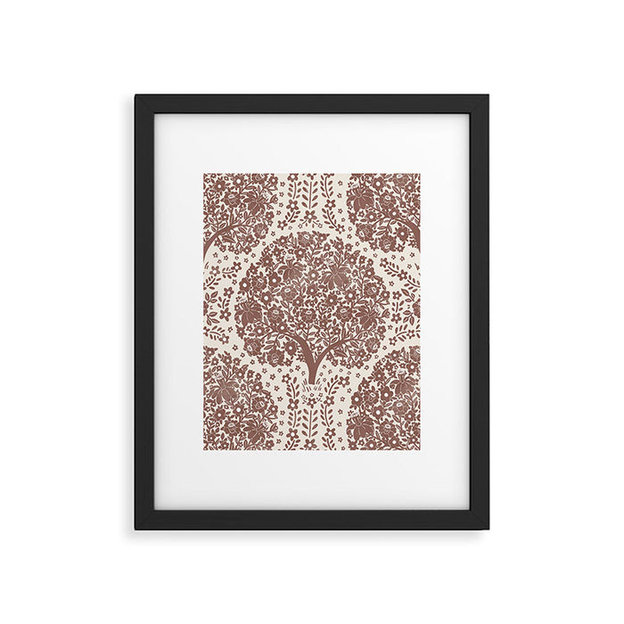 Blossoming Forest Framed Art Print Gallery Image 1