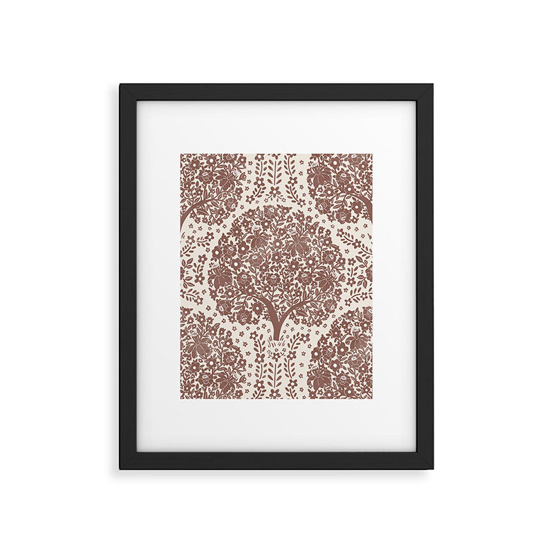 Blossoming Forest Framed Art Print Gallery Image 6