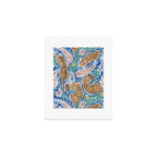 Blue Safari Adventure Art Print Gallery Image 1