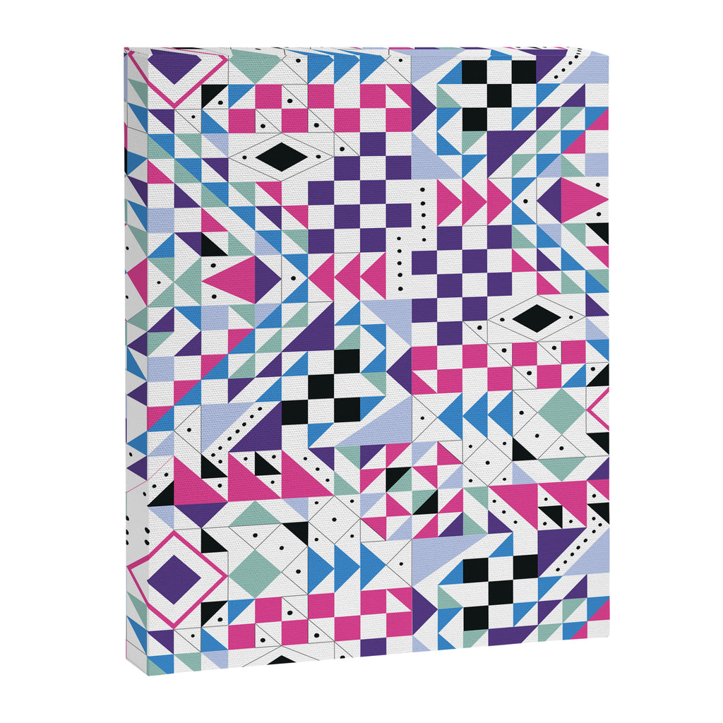 BM3 Tribal geometric Canvas Print Gallery Image 8