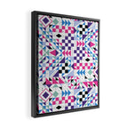 BM3 Tribal geometric Framed Canvas Print Gallery Image 2