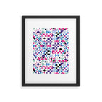 BM3 Tribal geometric Framed Art Print Gallery Image 6