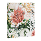 Bohem tropical bloom 003 Canvas Print Gallery Image 8