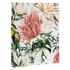 Bohem tropical bloom 003 Canvas Print Gallery Image 3