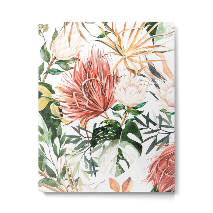 Bohem tropical bloom 003 Metal Print Gallery Image 1