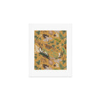 Bohemian Leafy Forest Art Print Gallery Image 1