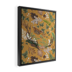 Bohemian Leafy Forest Framed Canvas Print Gallery Image 2