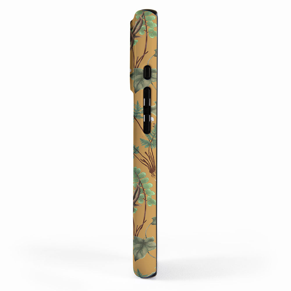 Bohemian Leafy Forest iPhone Case Gallery Image 2