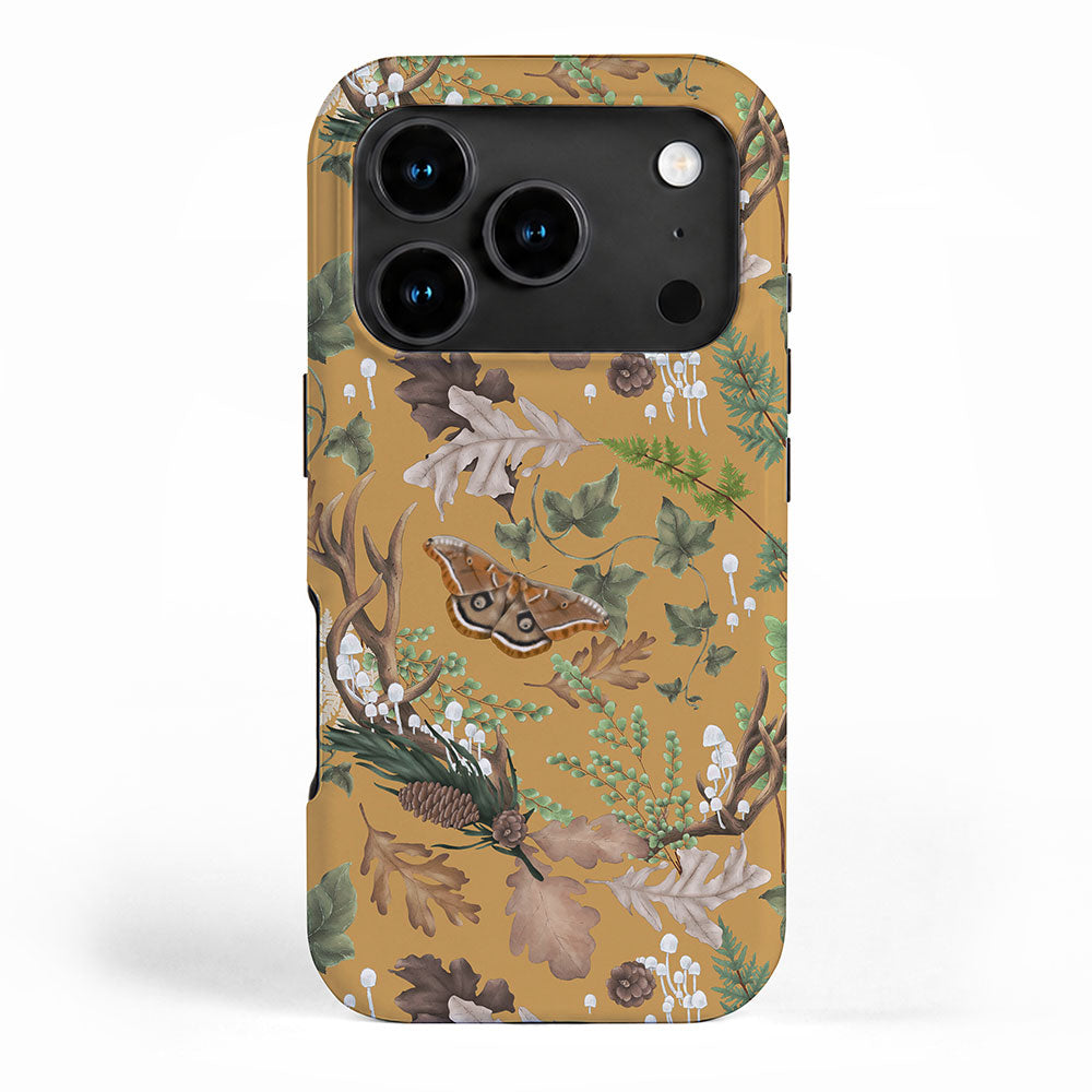 Bohemian Leafy Forest iPhone Case Gallery Image 1