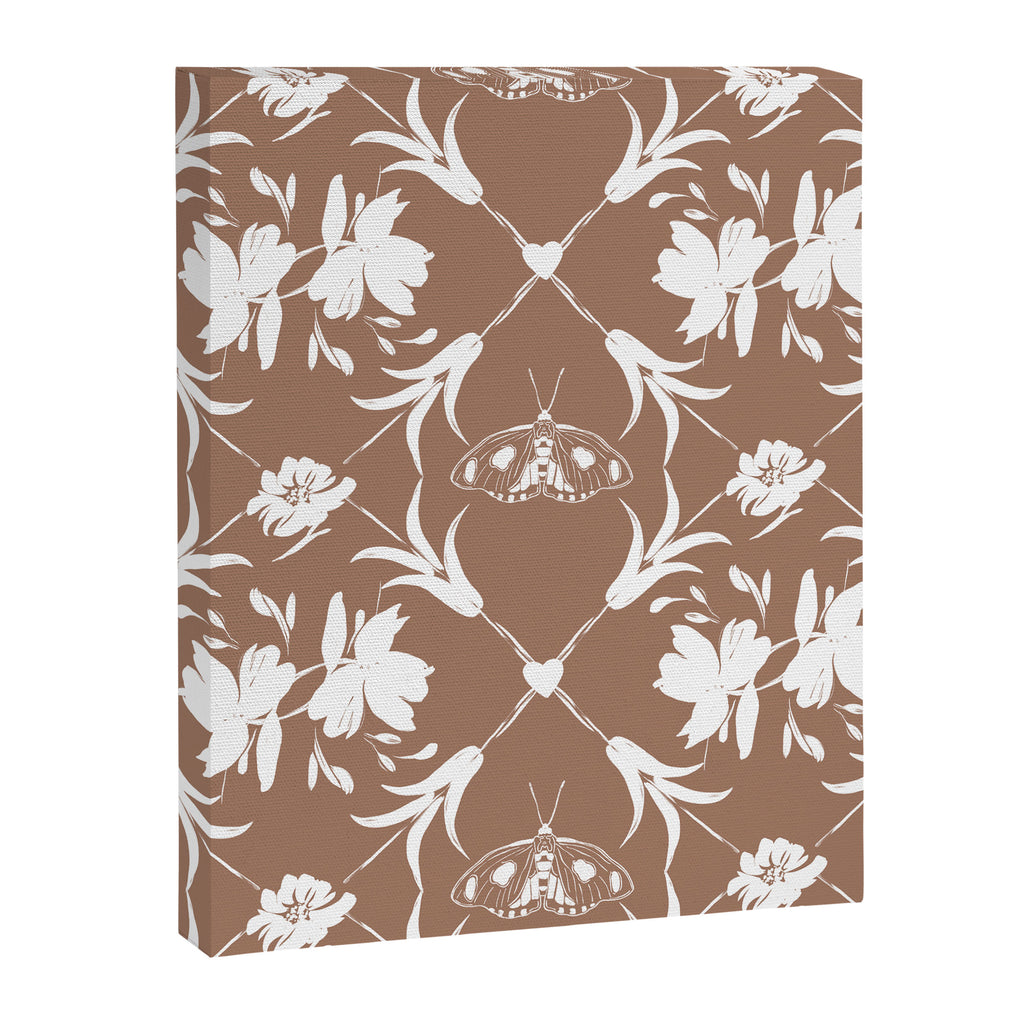 Bohemian Moth Haven  Canvas Print Gallery Image 8