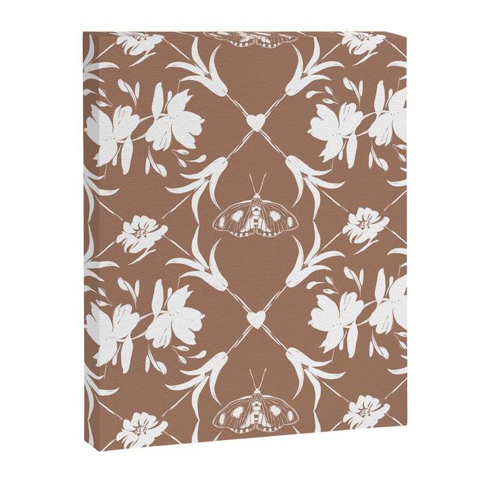 Bohemian Moth Haven  Canvas Print Gallery Image 1