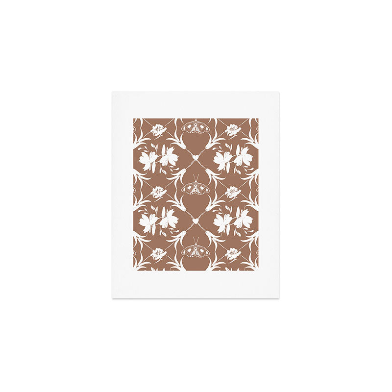 Bohemian Moth Haven  Art Print Gallery Image 1