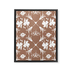 Bohemian Moth Haven  Framed Canvas Print Gallery Image 8