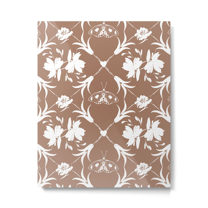 Bohemian Moth Haven  Metal Print Gallery Image 1