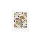 Boho Floral Galaxy Garden Art Print Gallery Image 1