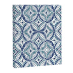 Boho Indigo Damask B Canvas Print Gallery Image 8