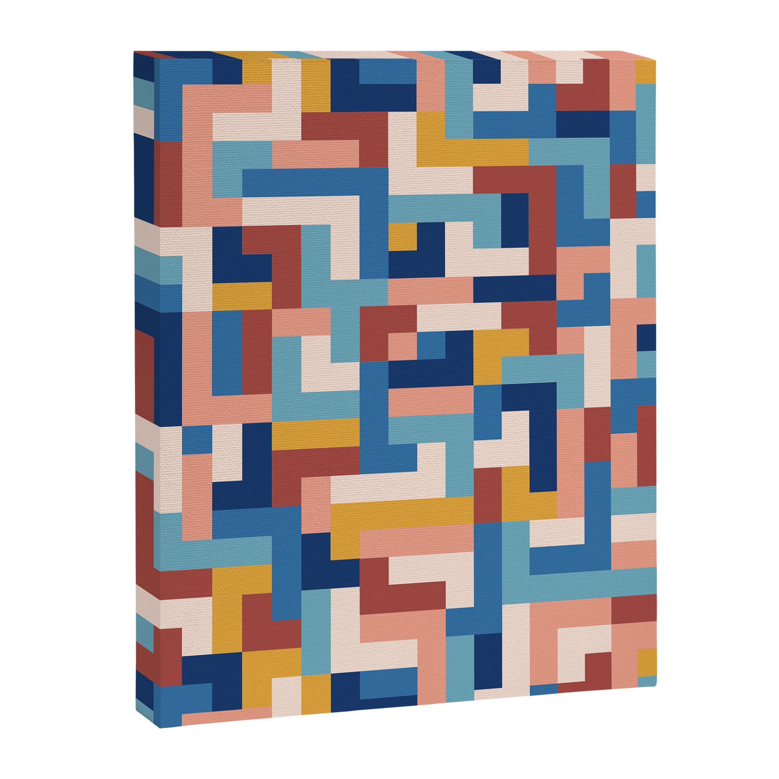 Boho M Tetris C Canvas Print Gallery Image 8