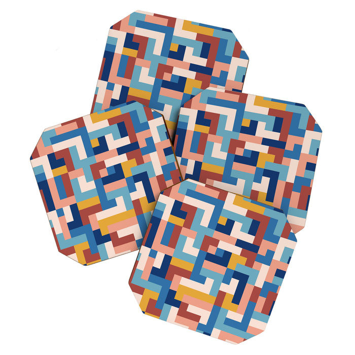 Boho M Tetris C Coaster Gallery Image 1