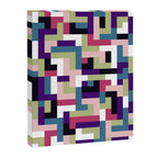 Boho M Tetris PTT Canvas Print Gallery Image 8