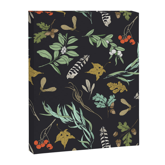 Boho vintage nature Canvas Print Gallery Image 1