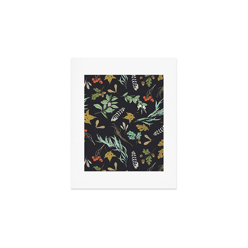 Boho vintage nature Art Print Gallery Image 1