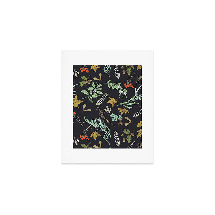 Boho vintage nature Art Print Gallery Image 1