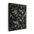 Boho vintage nature Framed Canvas Print Gallery Image 2