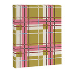 Bold Checked Design Canvas Print Gallery Image 8