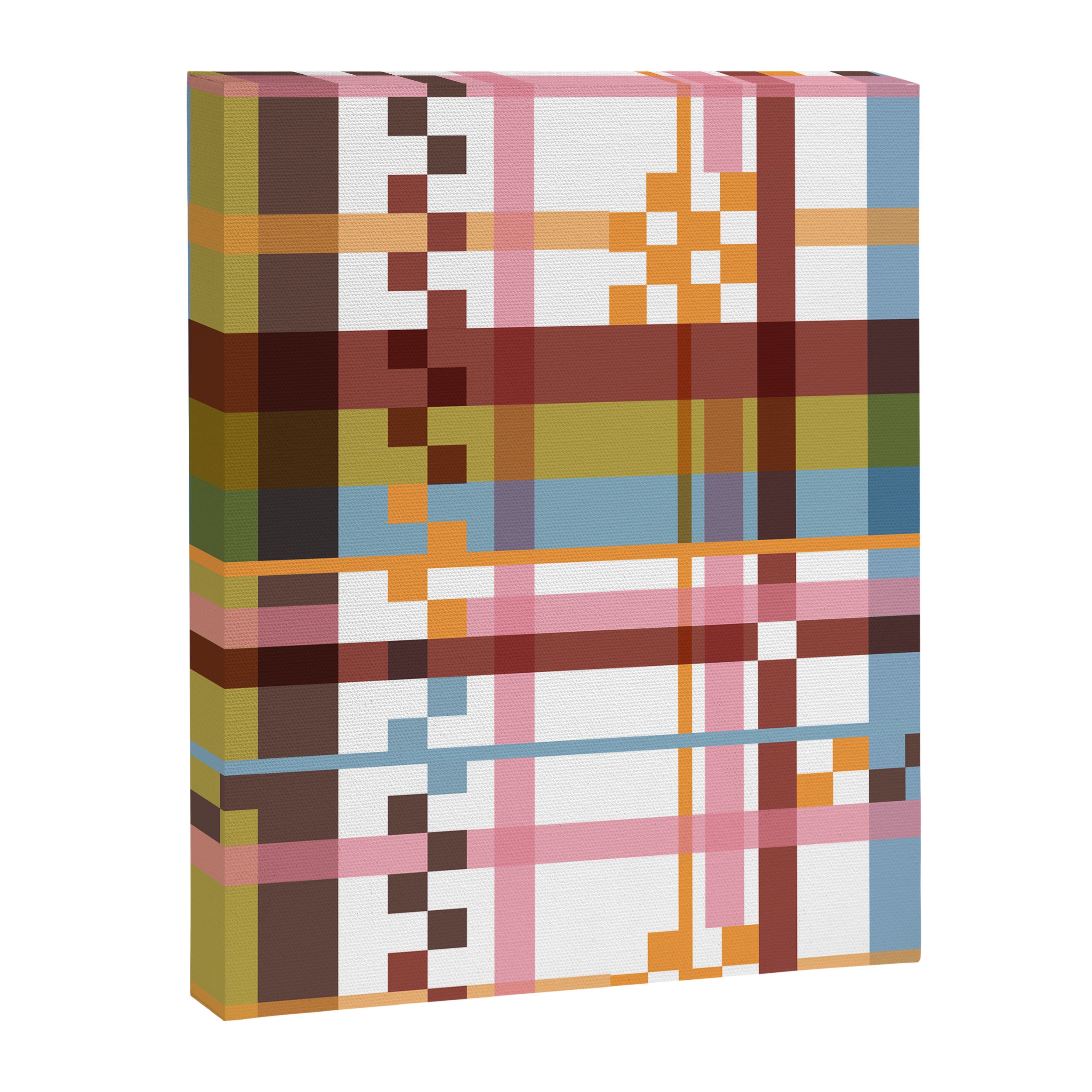 Bold Grid Aesthetic Canvas Print Gallery Image 8