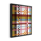 Bold Grid Aesthetic Framed Canvas Print Gallery Image 2