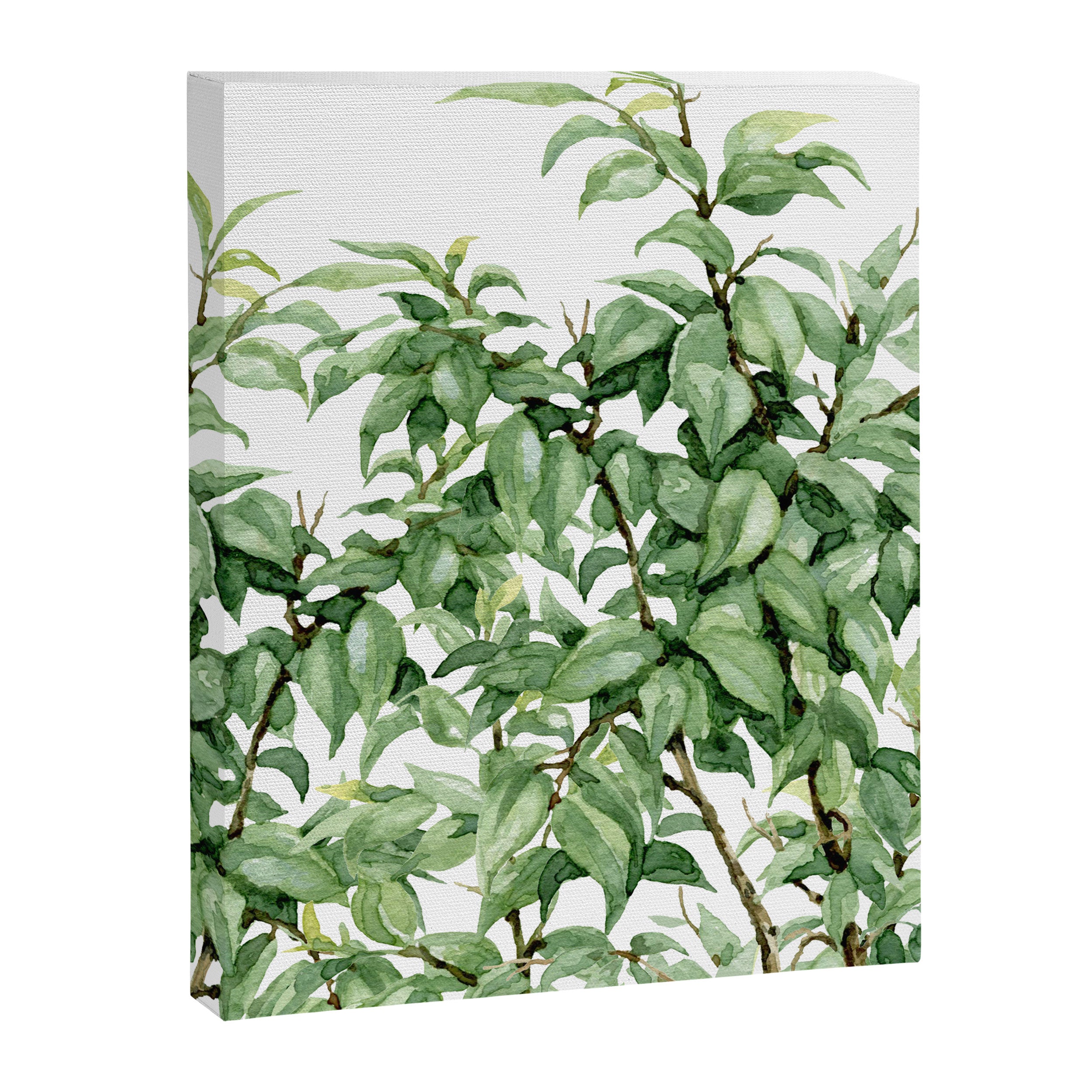 Botanic greenery Canvas Print Gallery Image 8
