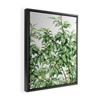 Botanic greenery Framed Canvas Print Gallery Image 2